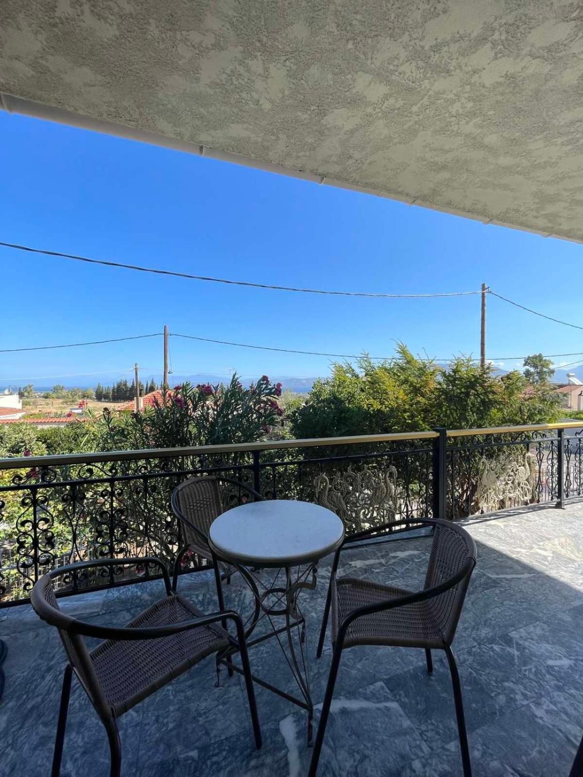 Αρχοντικό Αρχαία Κόρινθος Villa Corinth Kültér fotó